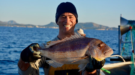 angeln anem pescaturismo menorca excursions excursiones
