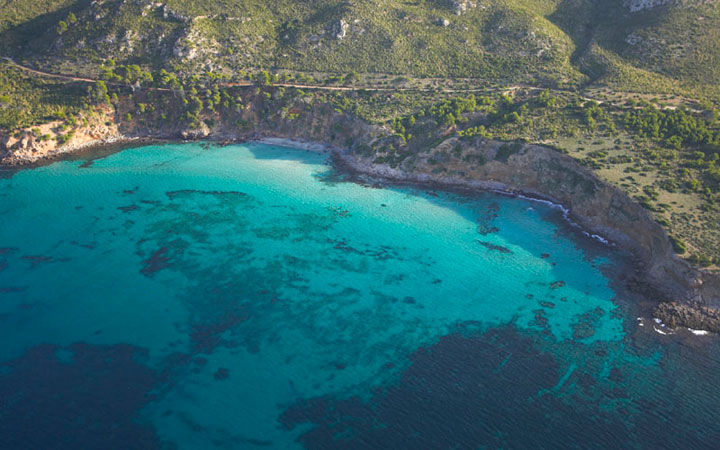 fishingtripmajorca.co.uk boat trips to Cala Clara in Majorca