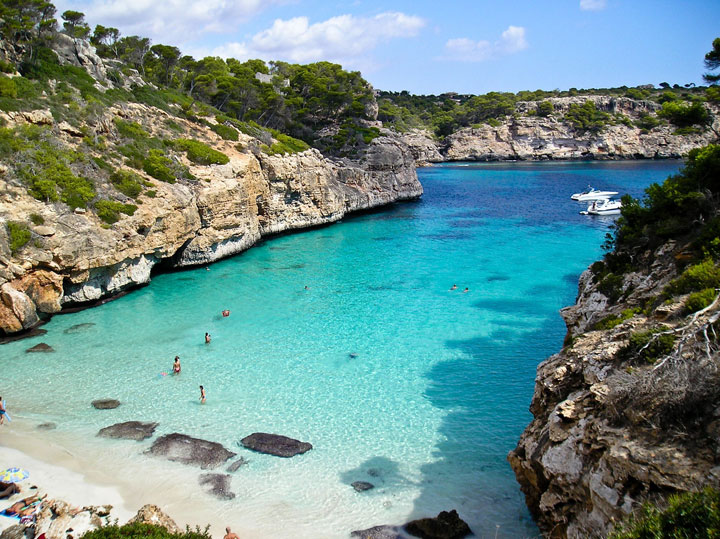 pescaturismomallorca.com excursiones en barco Cala del Moro Mallorca