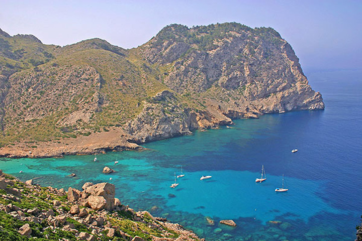 pescaturismemallorca.com excursions en vaixell a Cala Figuera Mallorca