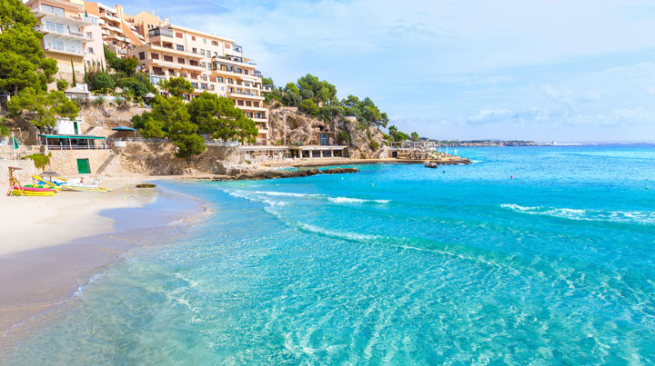 pescaturismomallorca.com excursiones en barco a Cala Major Mallorca