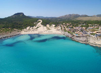 fishingtripmajorca.co.uk boat trips to Cala Mesquida in Majorca