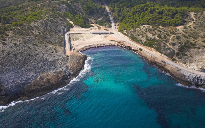 angeltourenmallorca.de bootausfluge nach Cala Mitjana auf Mallorca