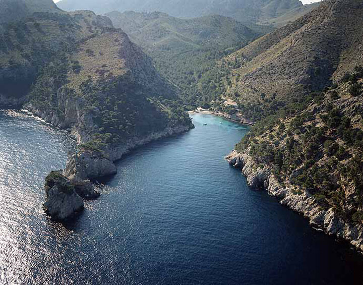 pescaturismemallorca.com excursions en vaixell a Cala Murta Mallorca