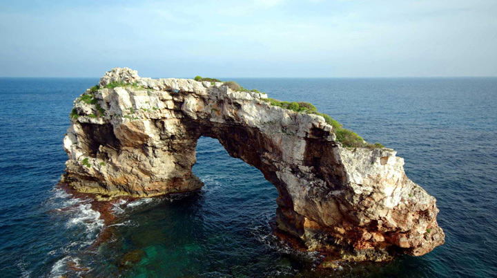 angeltourenmallorca.de bootausfluge nach Cala Santanyi auf Mallorca