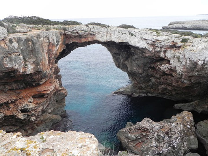 angeltourenmallorca.de bootausfluge nach Cala Varques auf Mallorca