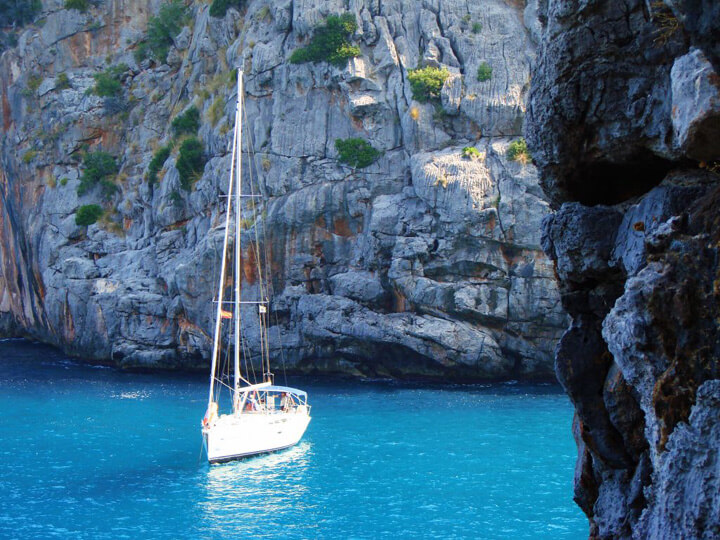 fishingtripmajorca.co.uk boat trips to Calobra in Majorca