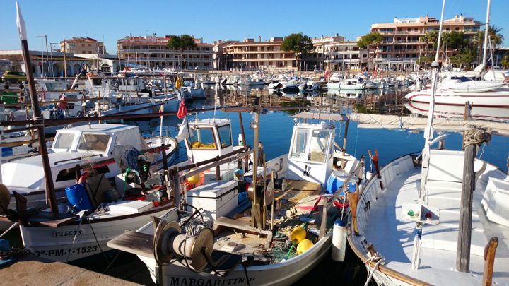 fishingtripmajorca.co.uk boat trips from Colonia Sant Jordi in Majorca