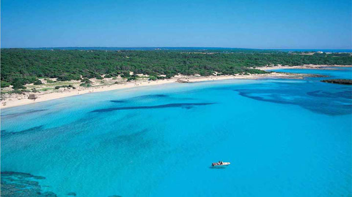 fishingtripmajorca.co.uk boat tours to Es Trenc in Majorca