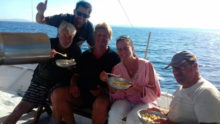 www.fishingtripmajorca.co.uk boat tours in Majorca with Hermanos Gonzalez