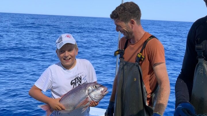 www.pescaturismemallorca.com excursions de pesca a Palma Mallorca amb Alegria