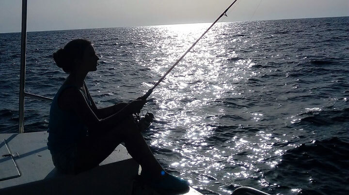 www.fishingtripmajorca.co.uk boat tours in Palma with Hermanos Gonzalez