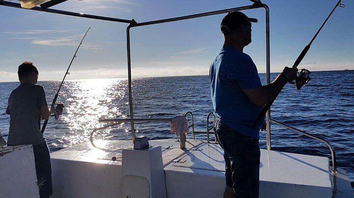 www.fishingtripmajorca.co.uk boat tours in Porto Cristo with Mascaro