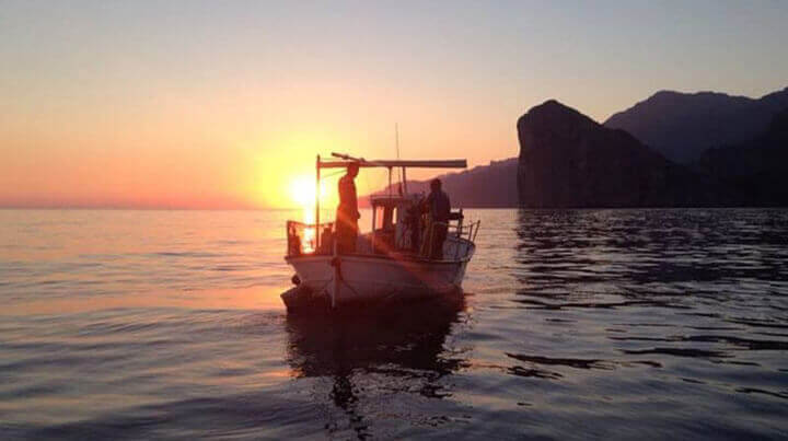 www.fishingtripmajorca.co.uk boat fishing trips from Mallorca with Passador
