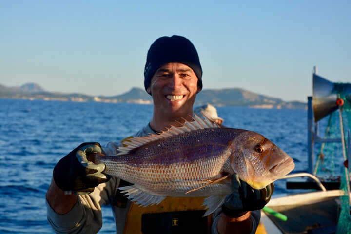 www.fishingtripmajorca.co.uk boat tours in Majorca with Joans