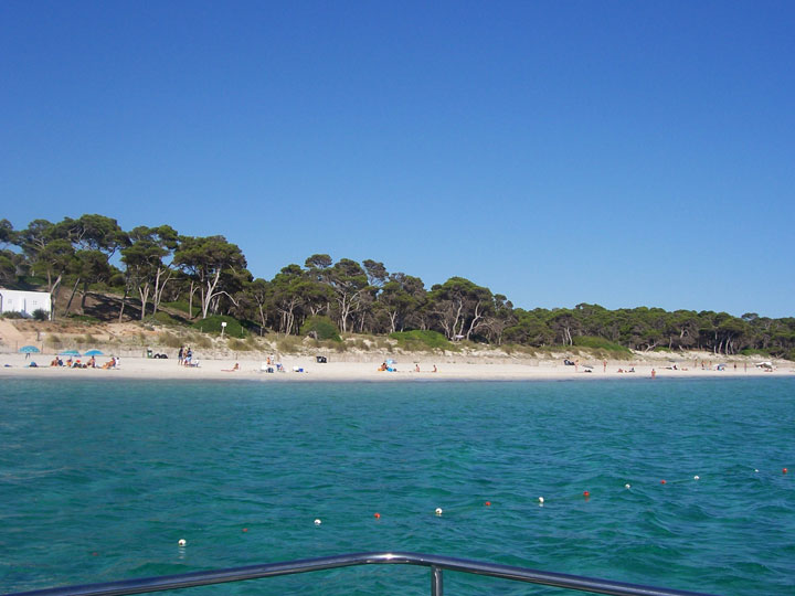 fishingtripmajorca.co.uk boat tours to Playa Es Carbo Majorca