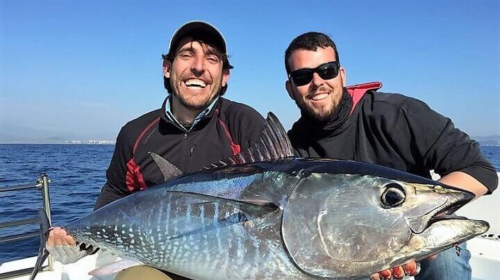 www.fishingtripmajorca.co.uk fishing excursions in Porto Cristo with Mascaró